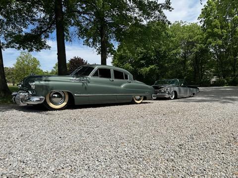 1950-1953 & 1959-1960 Buick Air Ride Kit – CCC Manifold & 7-Button Controller