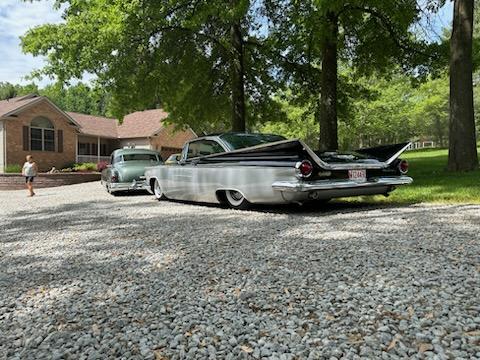 1950-1953 & 1959-1960 Buick Air Ride Kit – CCC Manifold & 7-Button Controller