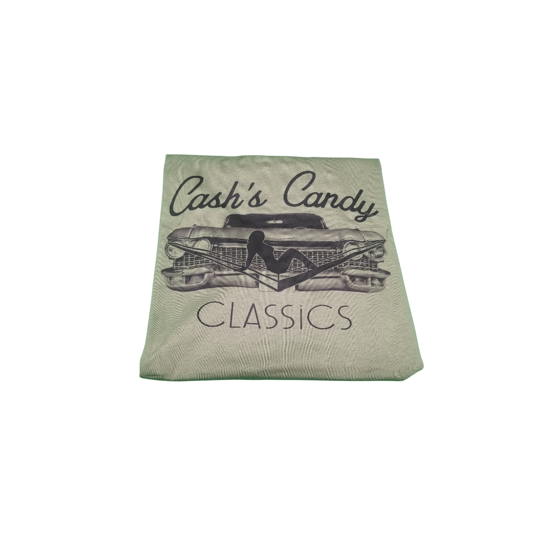 CCC T-Shirt (Multicolor) – 1960 Flattop Cadillac Logo