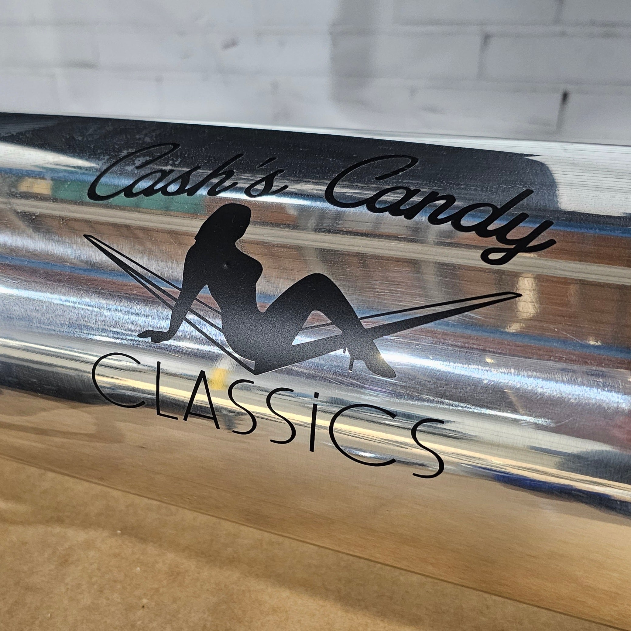 Cash's Candy Classics Tank Decal Sticker