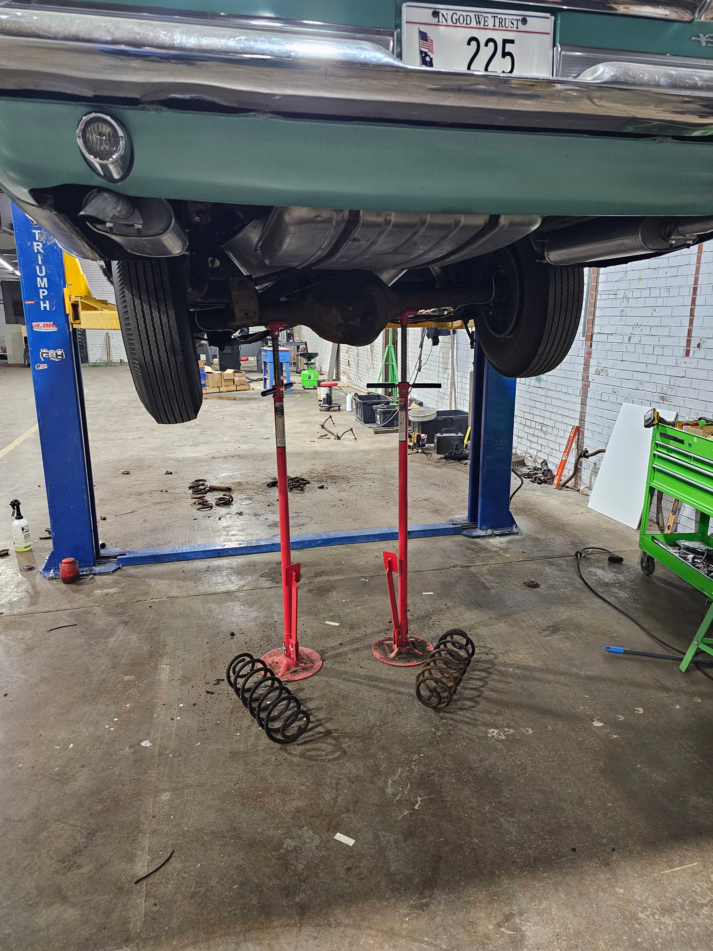 1950-1953 & 1959-1960 Buick Air Ride Kit – CCC Manifold & 7-Button Controller