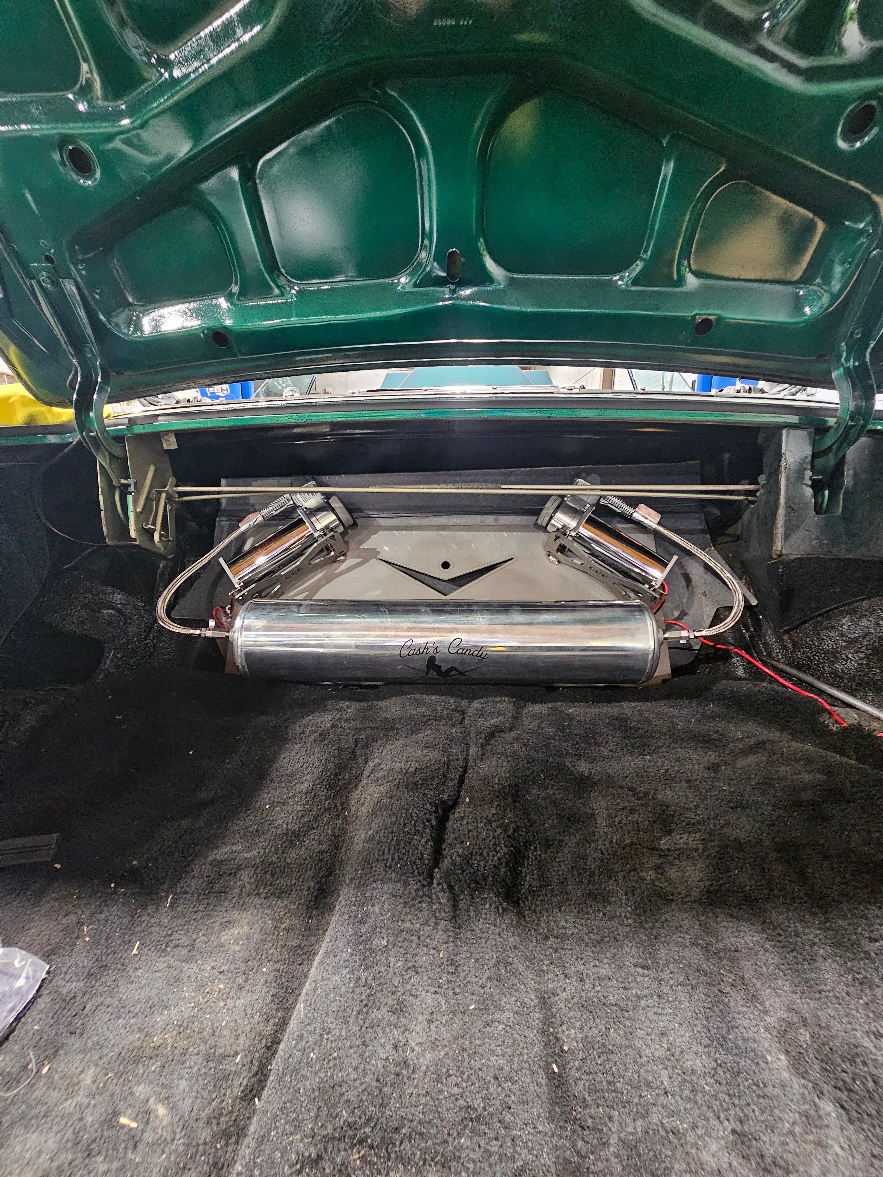 CCC Air Ride Component Stand – 36