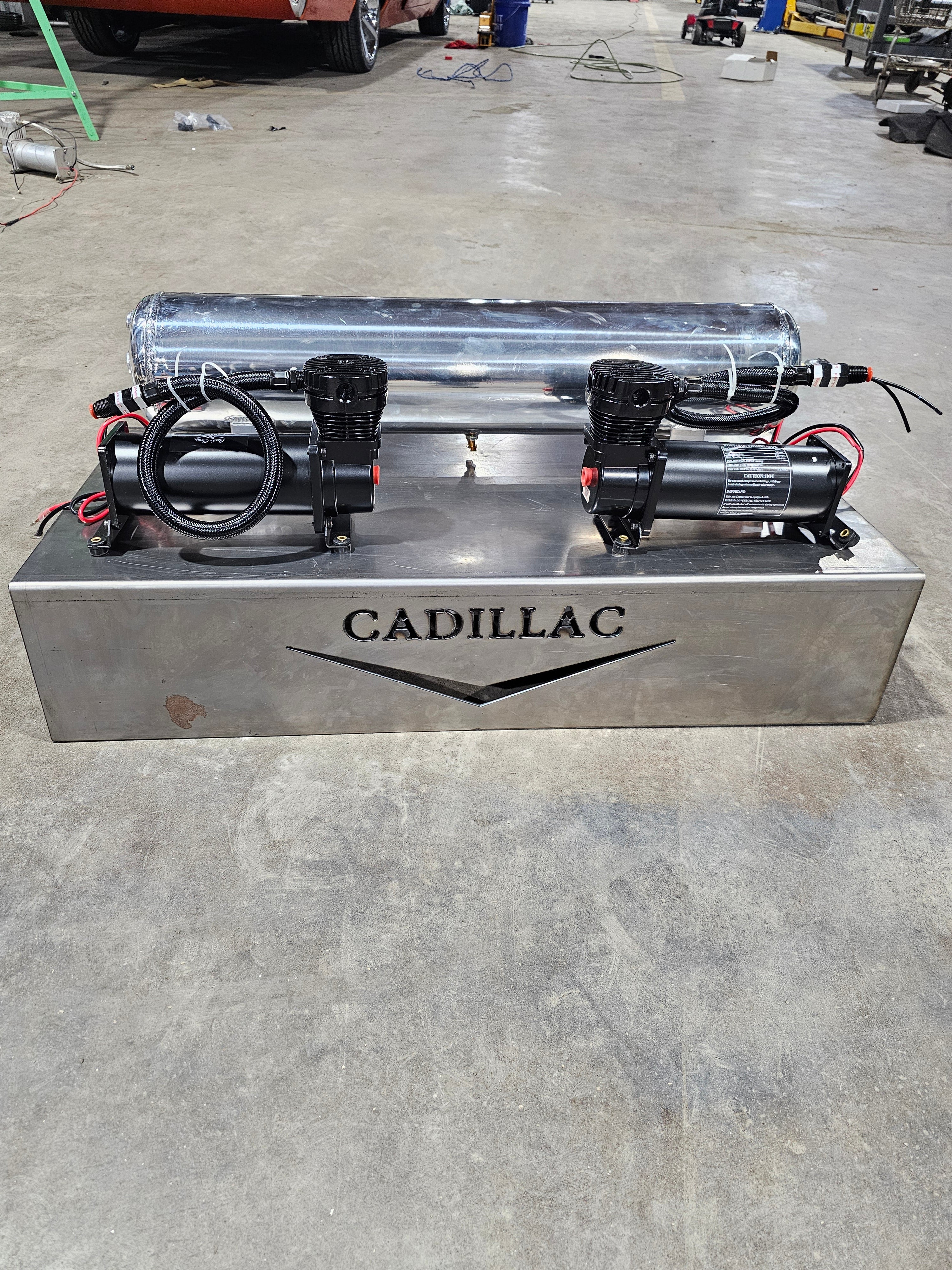 CCC Cadillac Trunk Air Ride Board – Bent Style