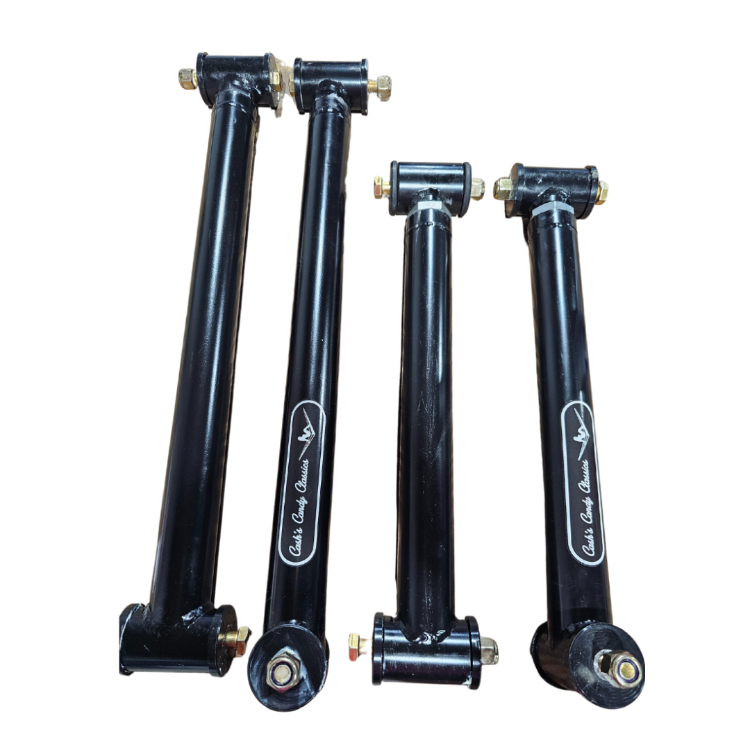 1965-1970 Cadillac Adjustable Four Link Bars – No Notch Required