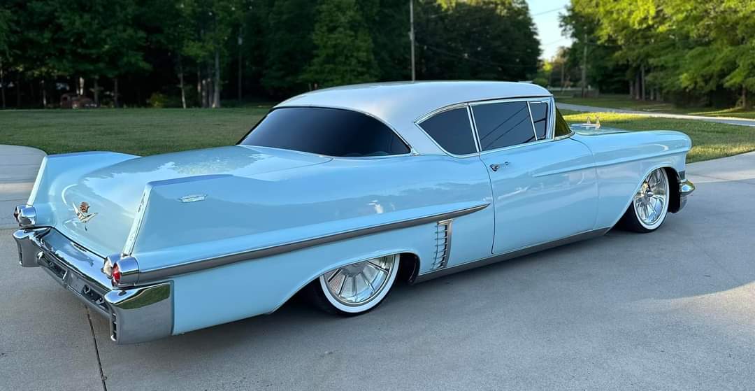 1957 Cadillac Bolt-In 2-Link, Panhard & Front Brackets – Air Ride Ready