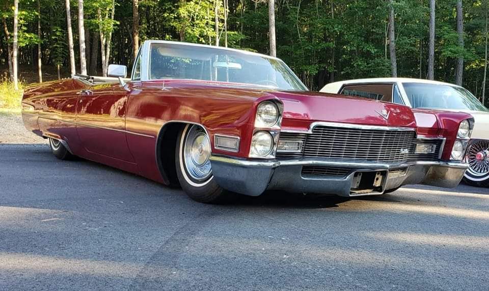 1965-1969 Cadillac Front Upper & Lower Control Arms – Bolt-In Air Ride