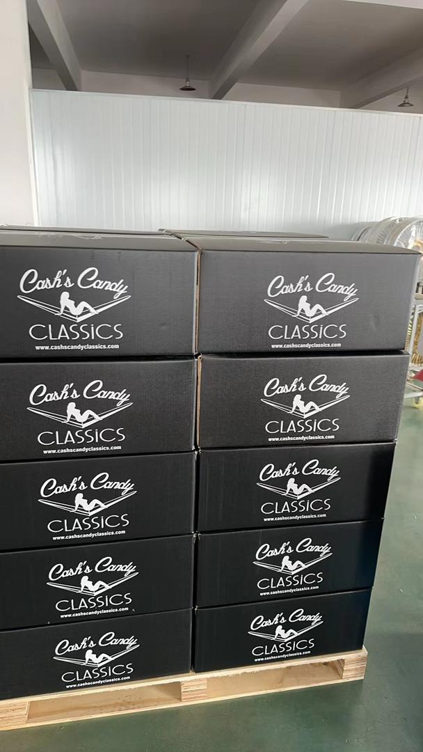 20x8 Chrome 80-Spoke Wheels – 5x5 Bolt Pattern, Set of 4 (1939-1976 Classic Car)