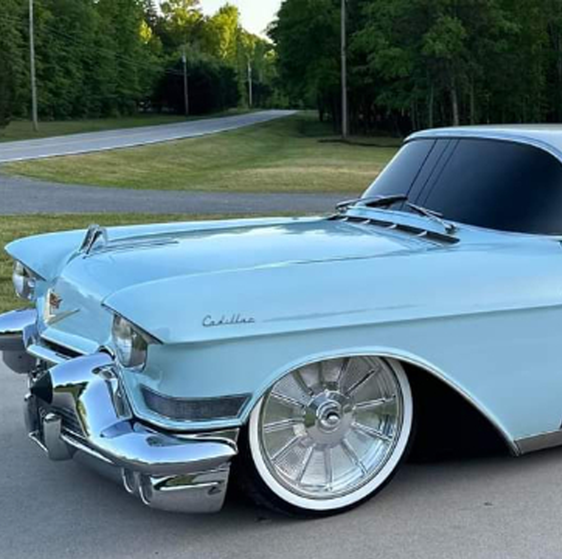 1939-1990 Cadillac Air Ride Kit with CCC Manifold & Digital Gauges