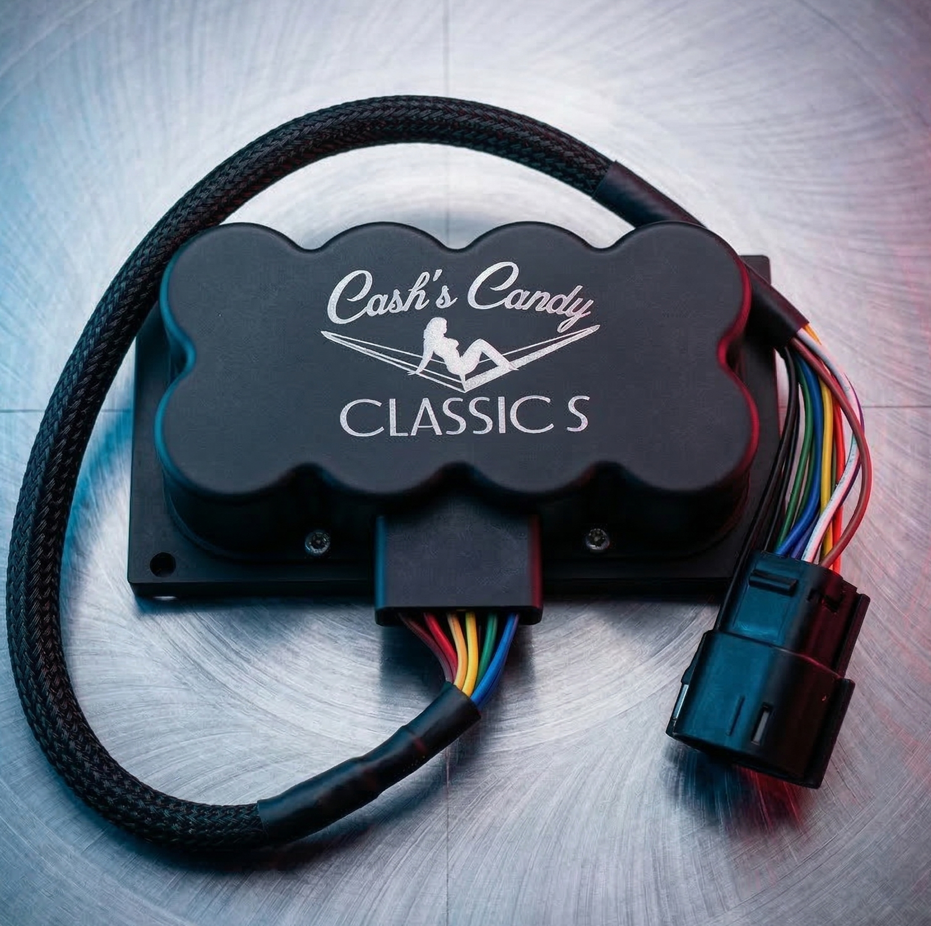 1939-1990 Cadillac Air Ride Kit with CCC Manifold & Digital Gauges