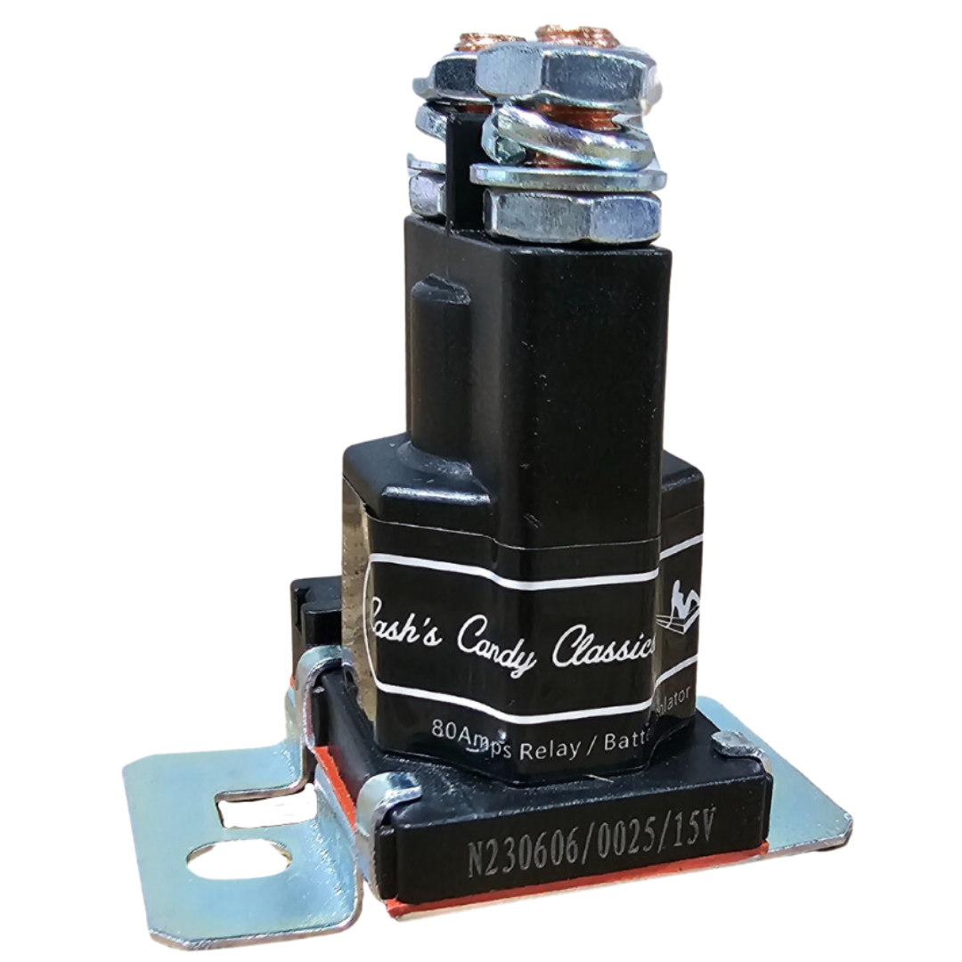 CCC 80 Amp Heavy Duty Relay – 12V