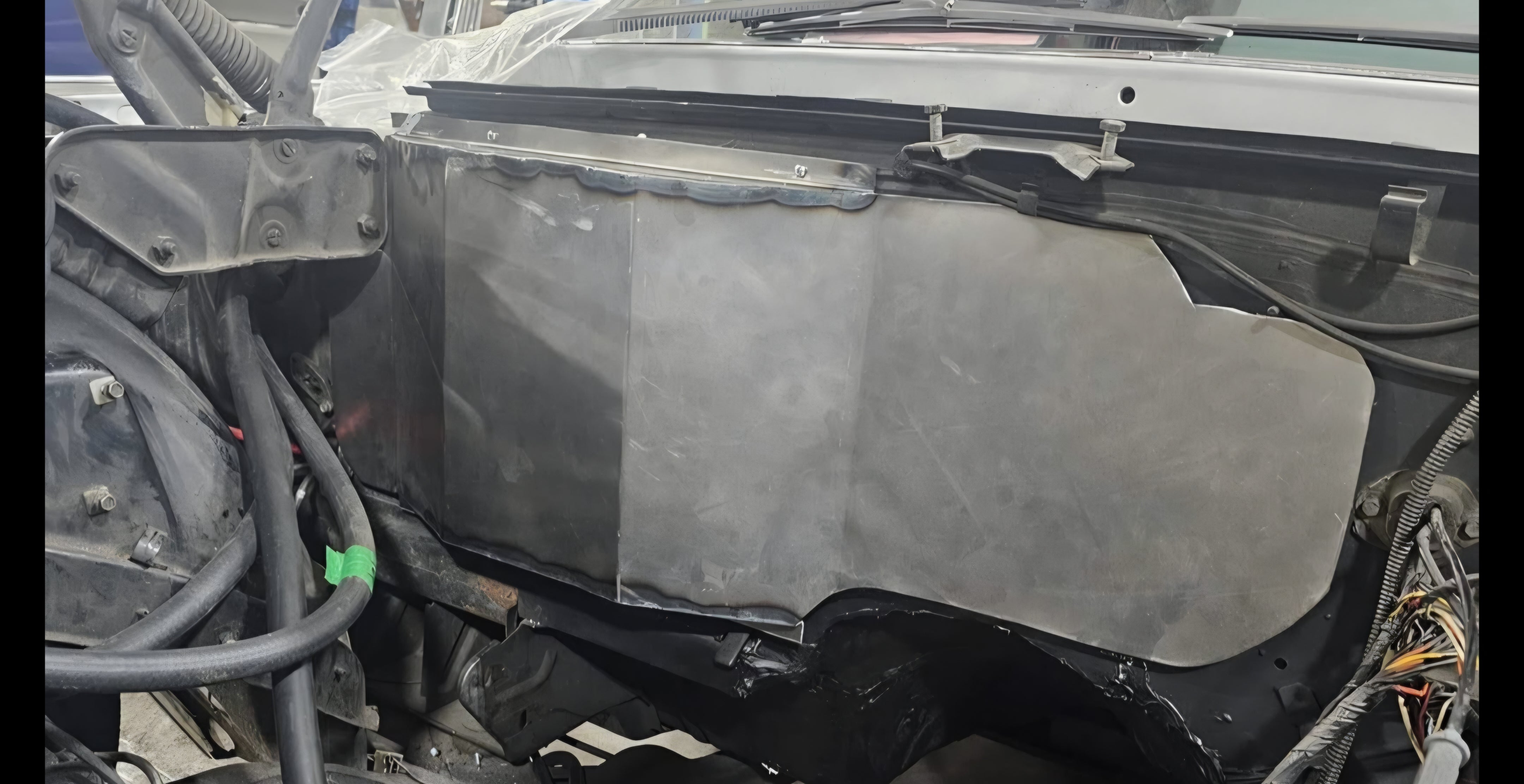 1965-66 Cadillac vintage air Cover plates