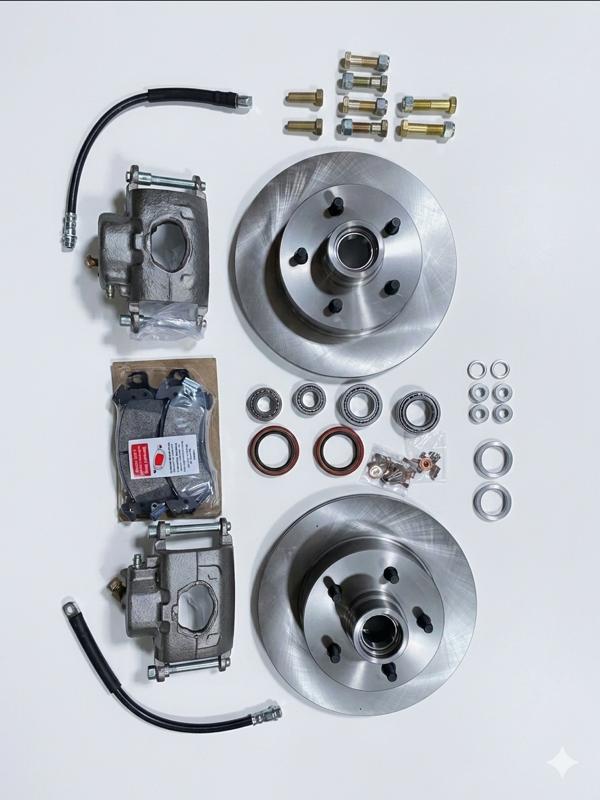 1964 cadillac disk brakes