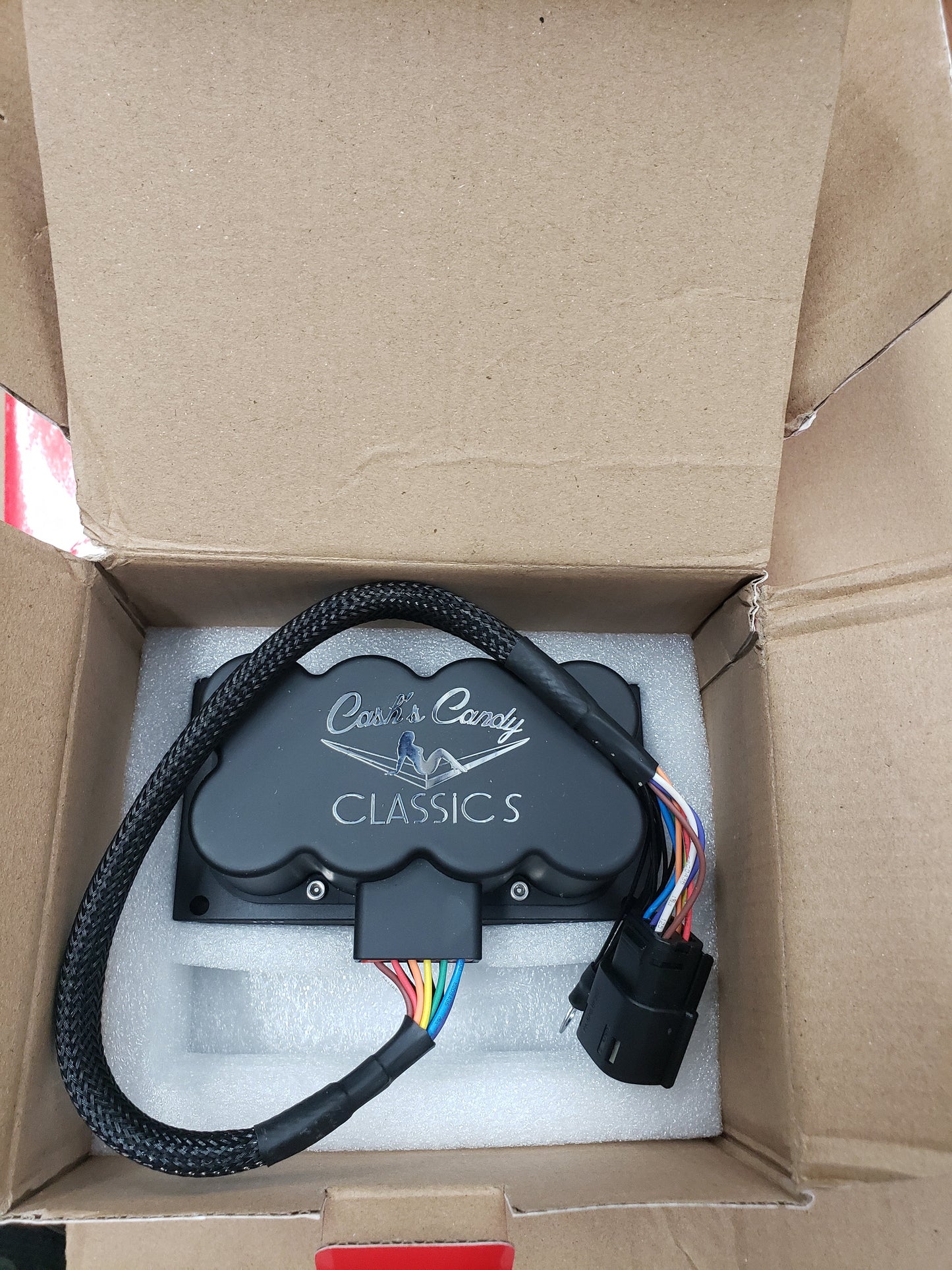 1939-1990 Cadillac Air Ride Setup with Digital Gauges