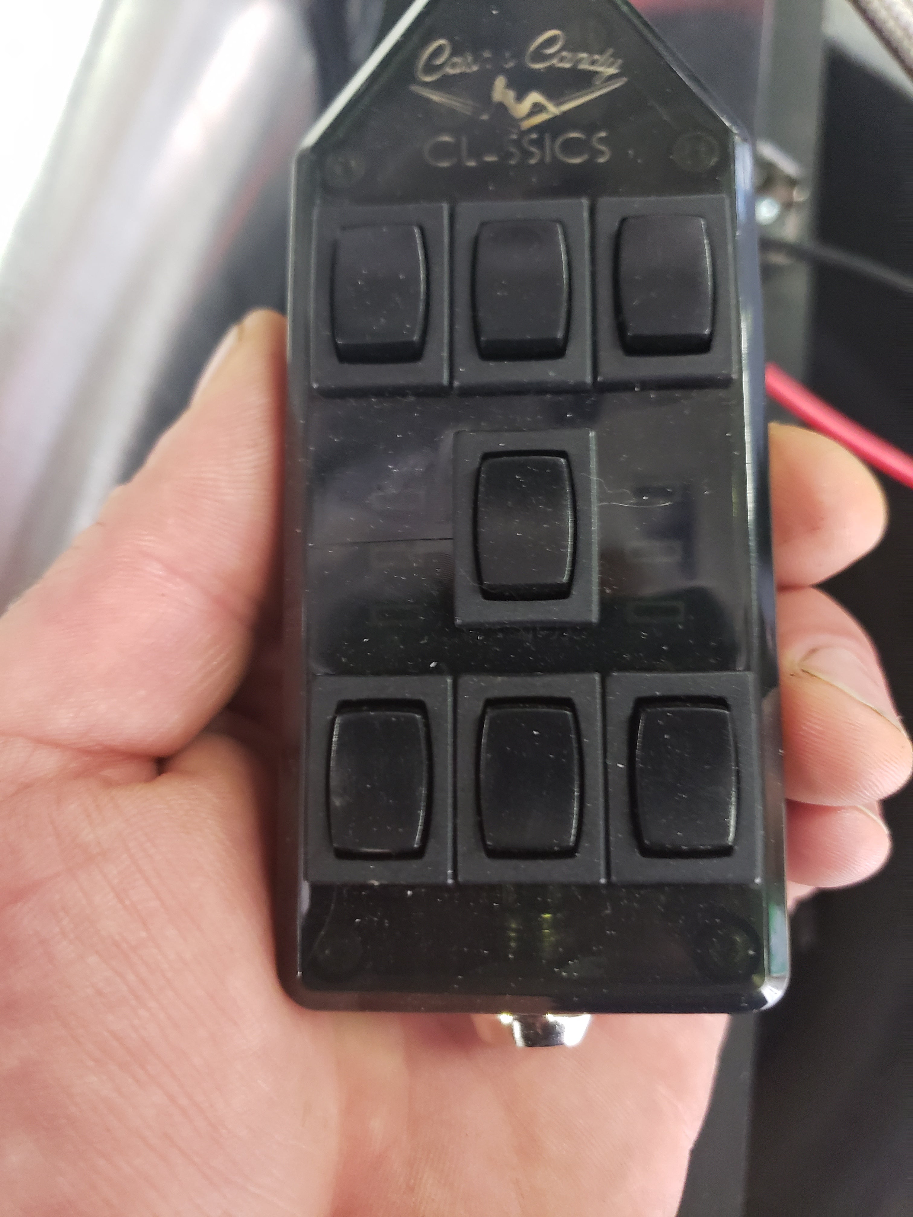 CCC 4-Corner Manifold with 7-Button Controller – Universal Fit