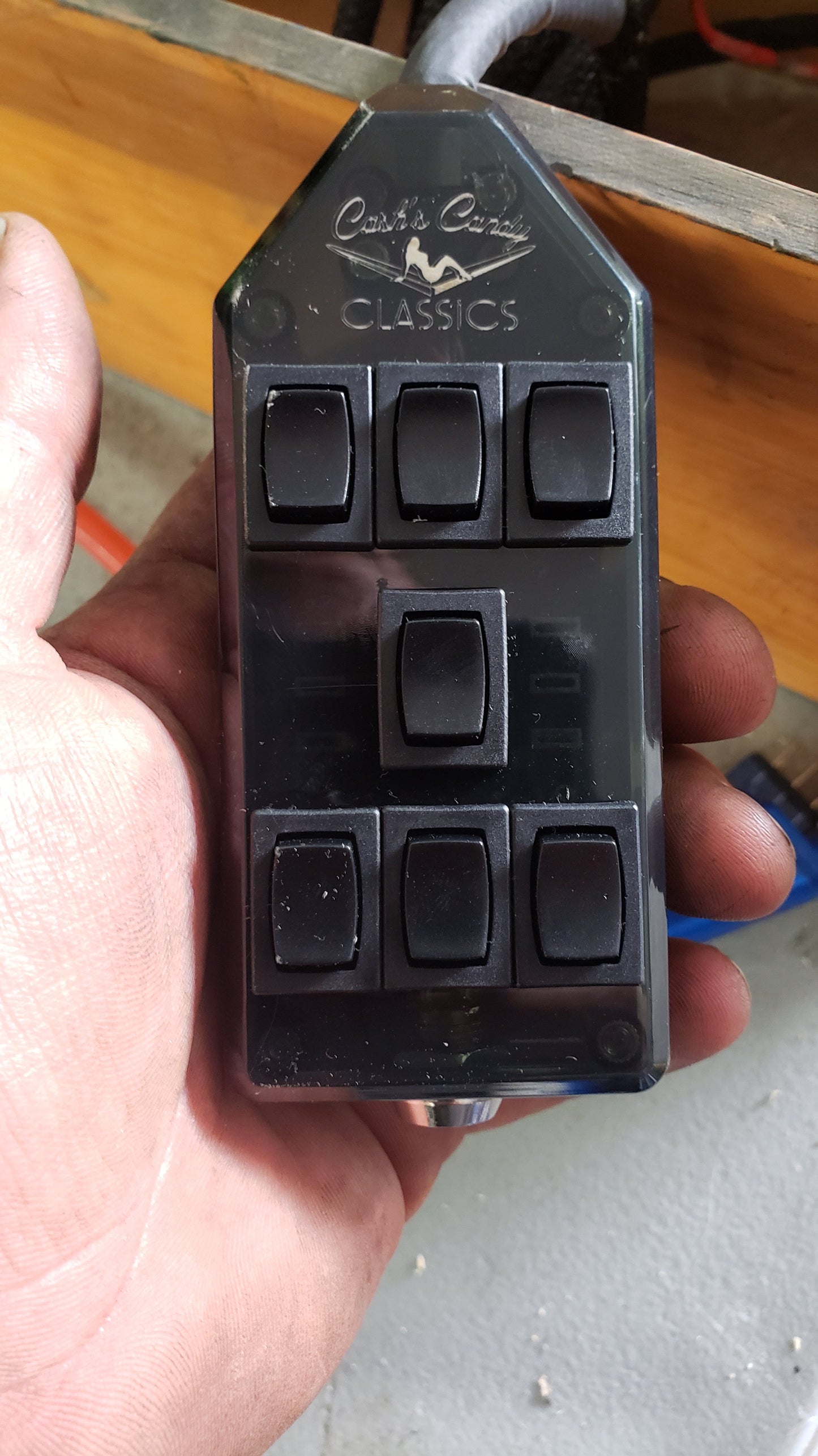 1939-1990 Cadillac Air Ride Setup with Digital Gauges