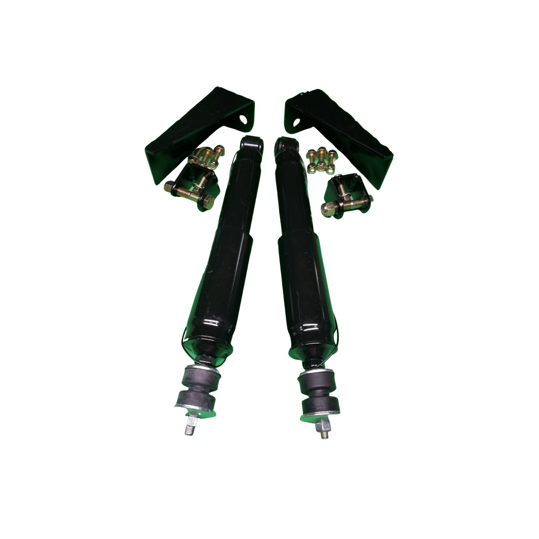 1939-1957 Cadillac Front Shock Relocation Brackets & Shocks