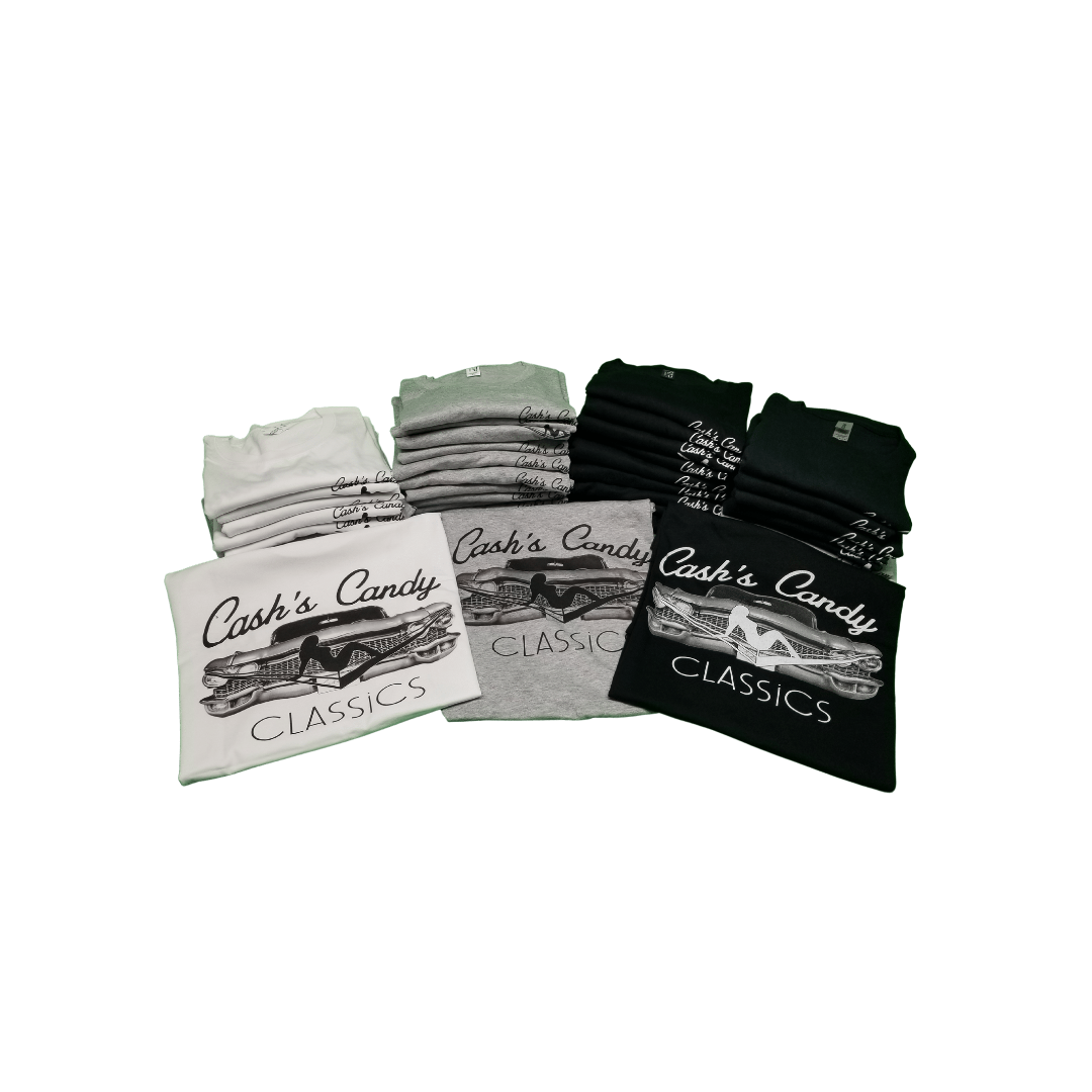 CCC T-Shirt – 1960 Flattop Cadillac Logo