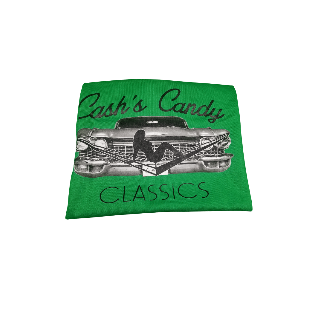 CCC T-Shirt (Multicolor) – 1960 Flattop Cadillac Logo