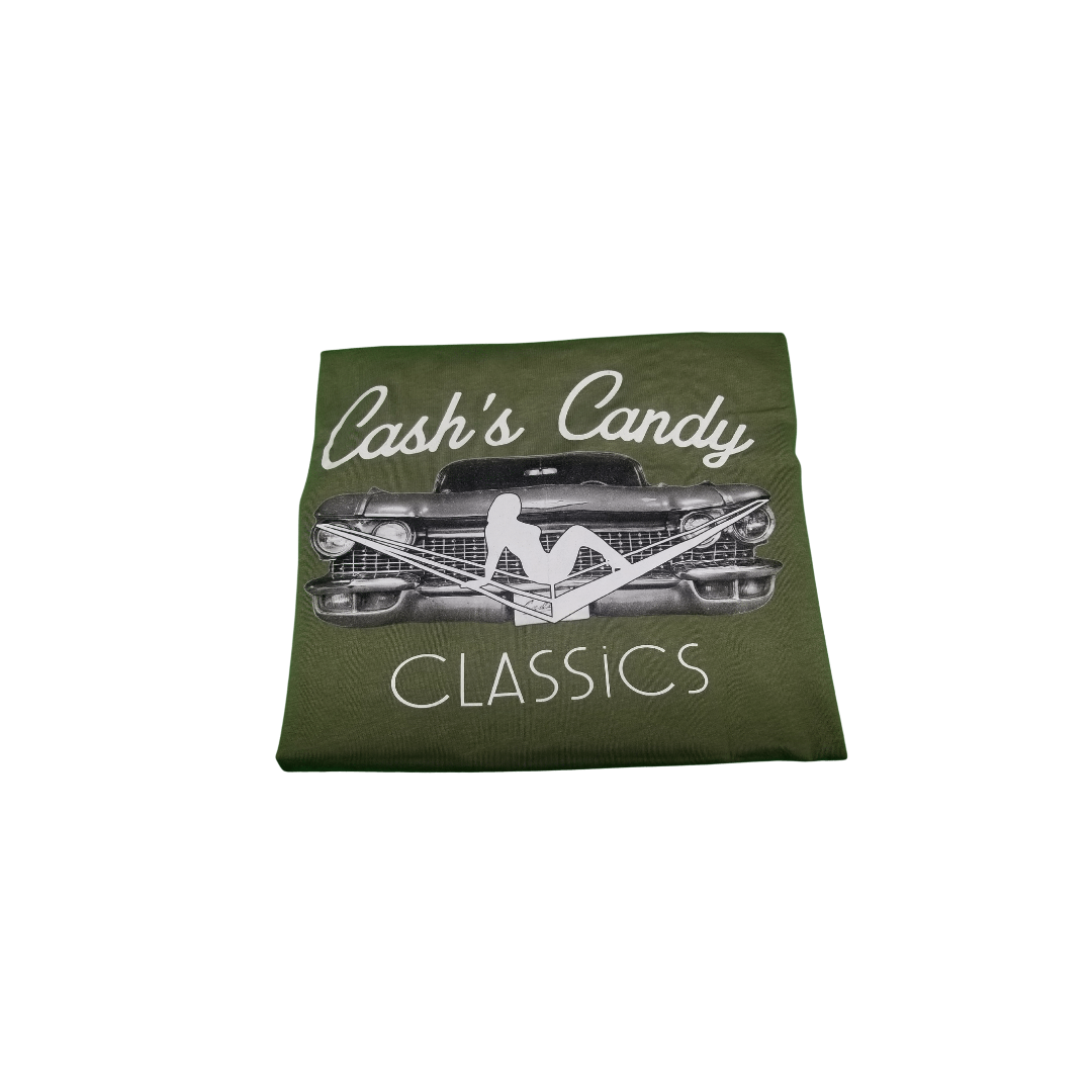 CCC T-Shirt (Multicolor) – 1960 Flattop Cadillac Logo