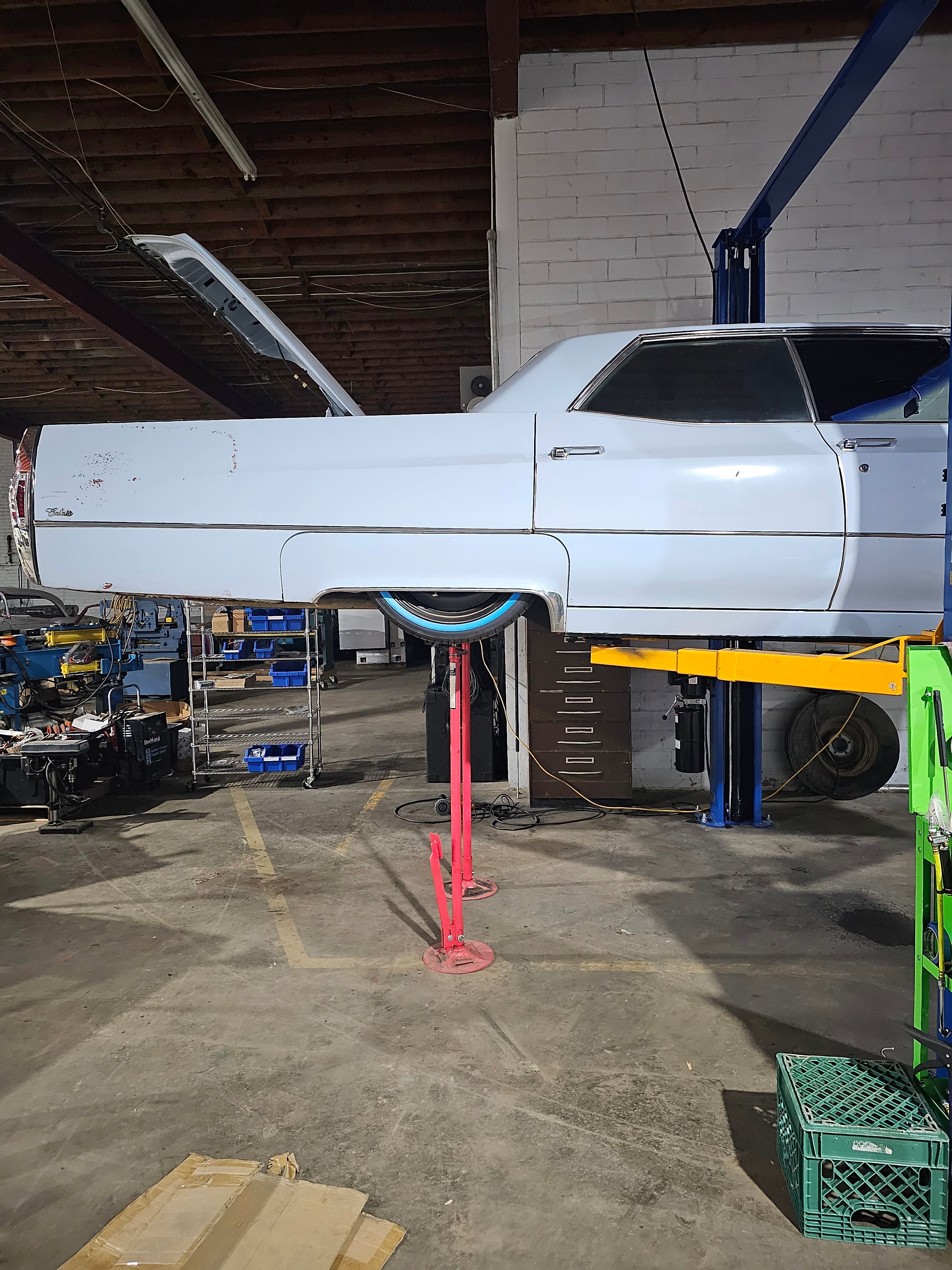 1965-1970 Cadillac Frame Notch – Fits 28