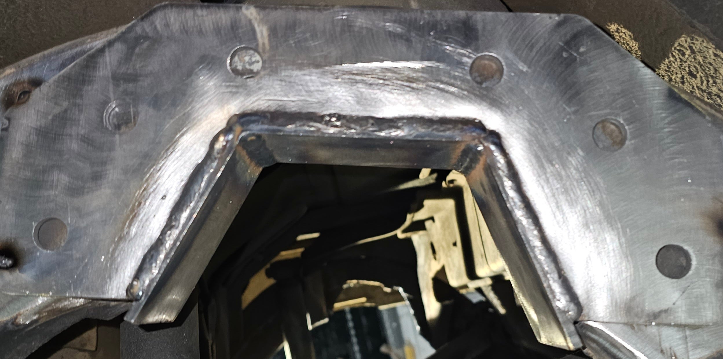1965-1970 Cadillac Frame Notch with Adjustable Four Link Bars