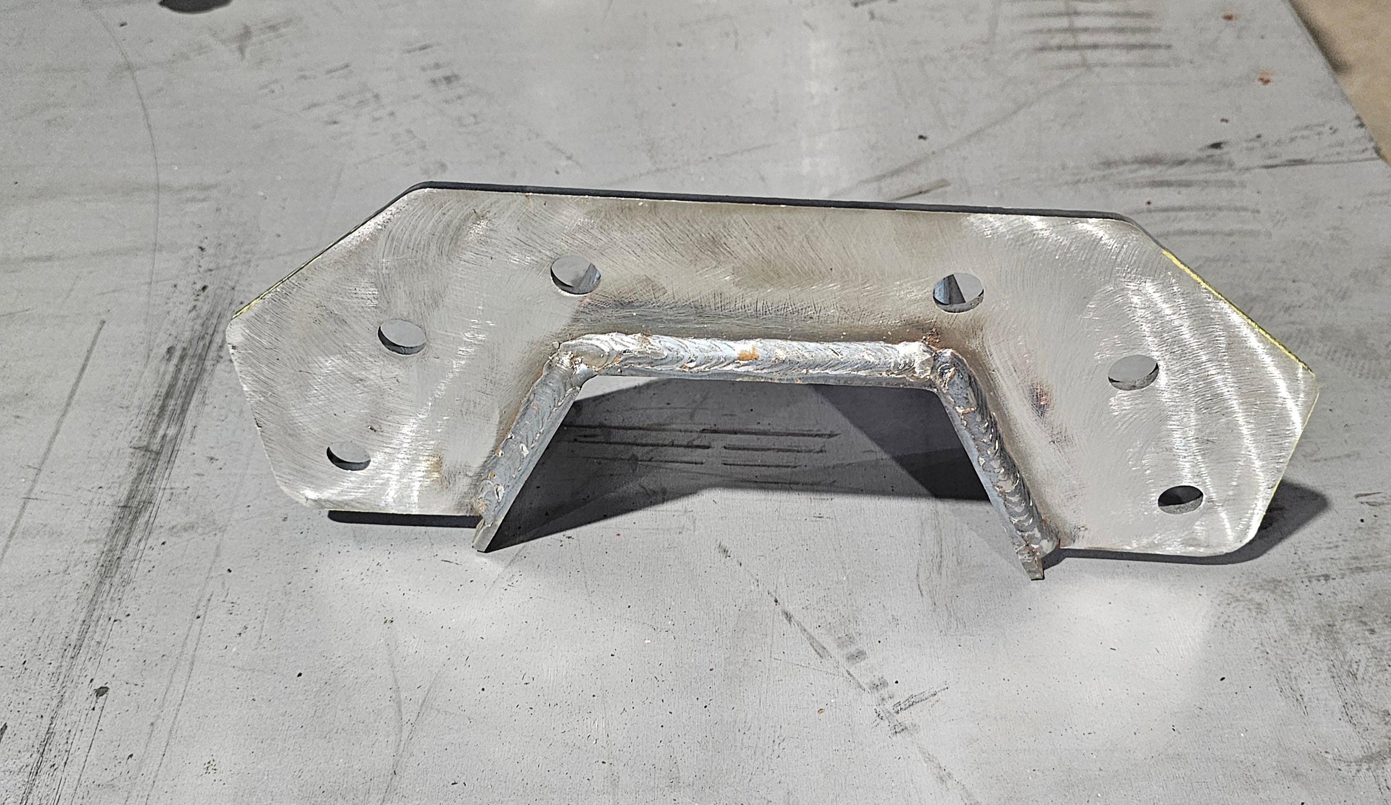 1965-1970 Cadillac Frame Notch with Adjustable Four Link Bars