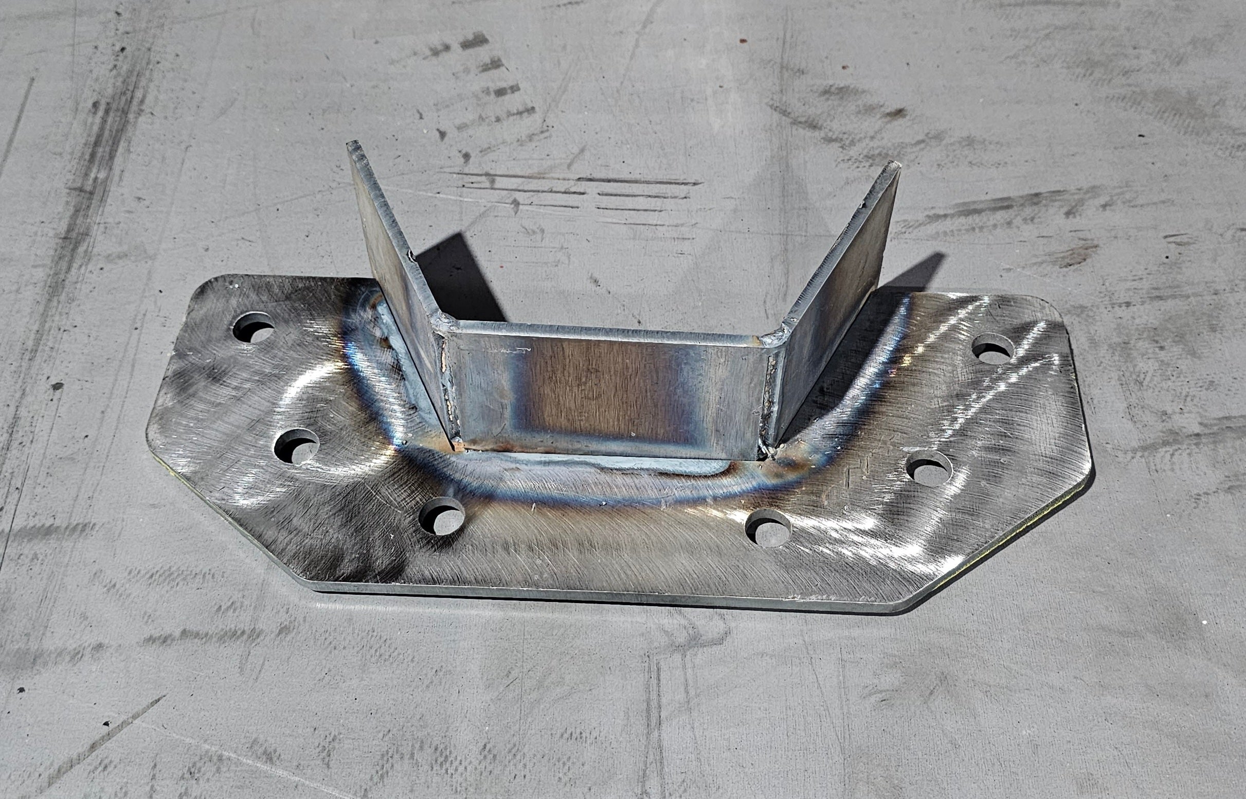 1965-1970 Cadillac Frame Notch with Adjustable Four Link Bars