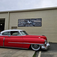 1939-1957 Cadillac Front Shock Relocation Brackets & Shocks