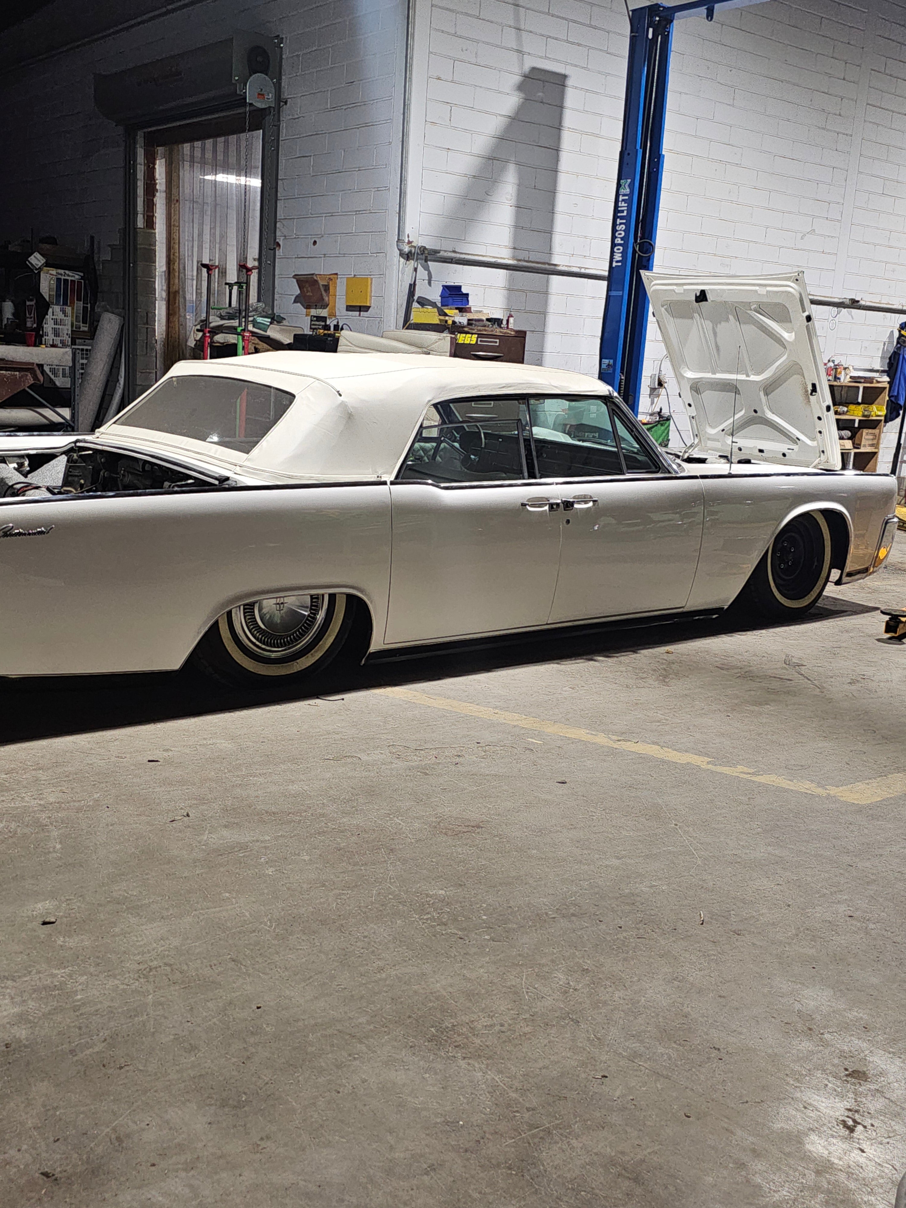 Lincoln Rear Four Link Kit – No Notch Required