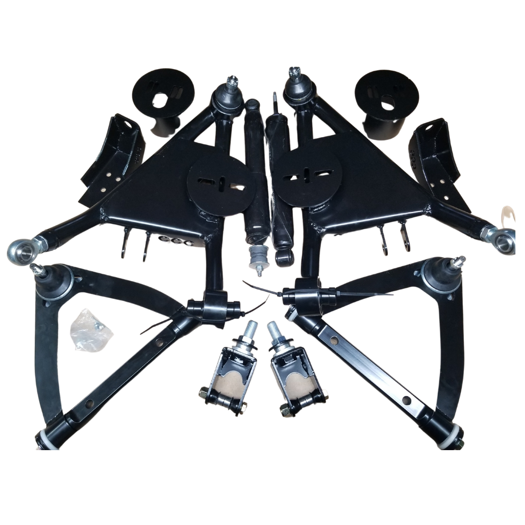 1961-1975 Cadillac Front Upper & Lower Control Arms – Bolt-In Air Ride