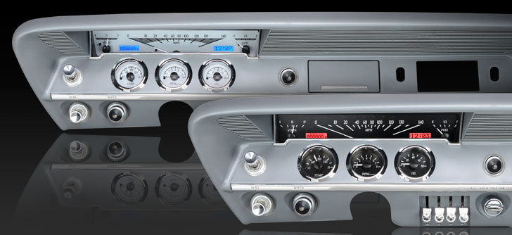Dakota Digital VHX-59C-IMP Analog Gauge Kit – 1961-1962 Chevy Impala