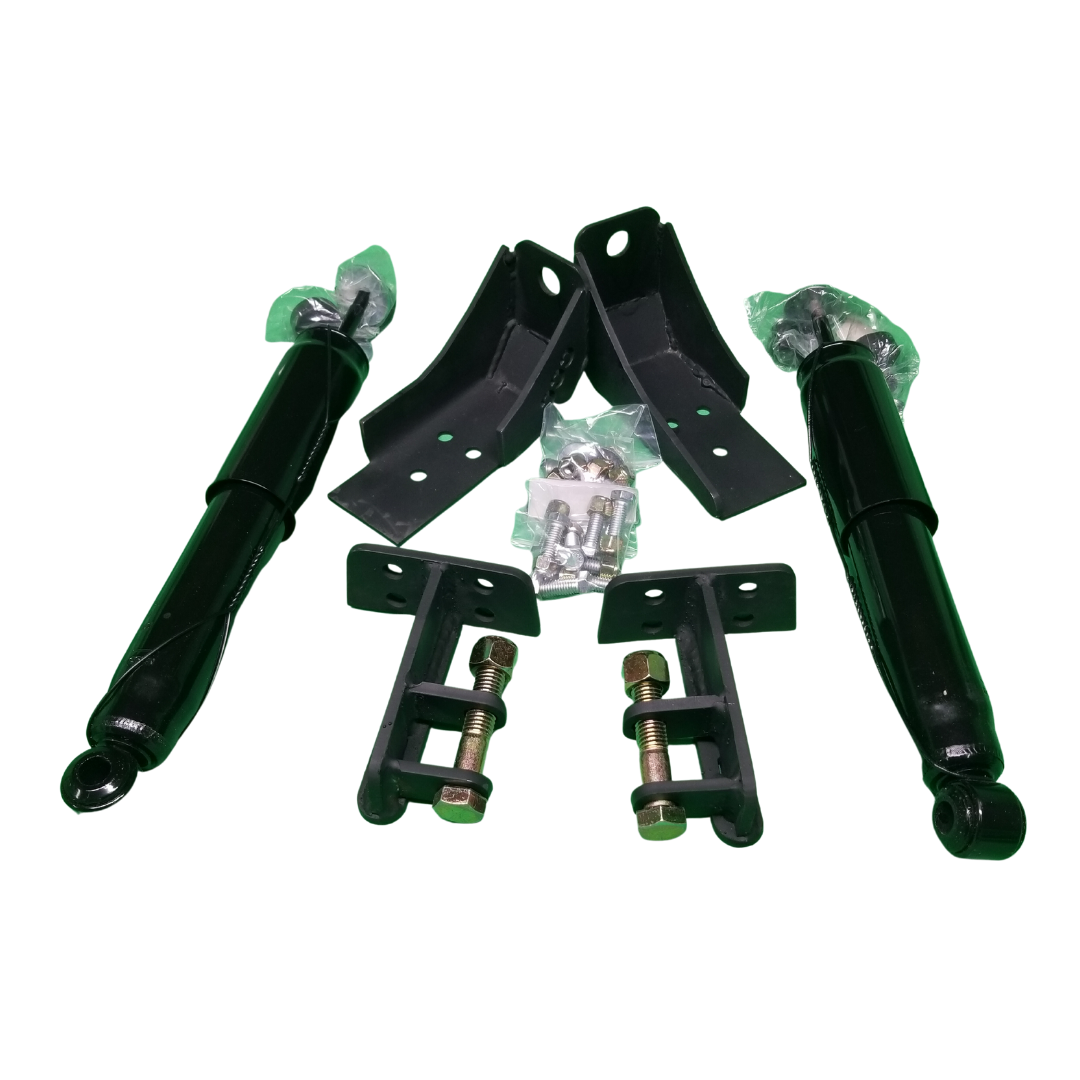 1965-1968 Cadillac Rear Shock Relocation Kit – Bolt-In