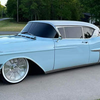 1939-1957 Cadillac Front Shock Relocation Brackets & Shocks