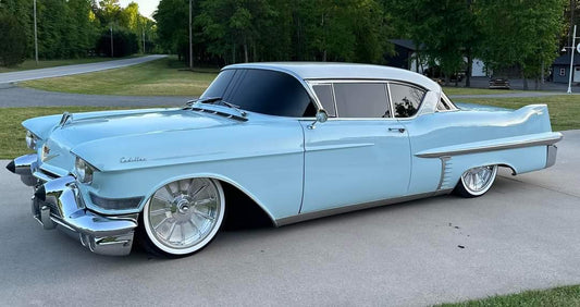 1957 cadillac air ride suspension