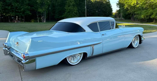 1957 cadillac air ride suspension