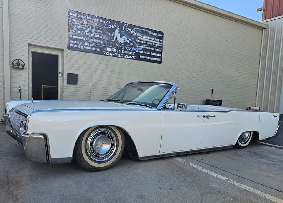 Lincoln Front Tubular Lower Control Arms – Bolt-In Air Ride