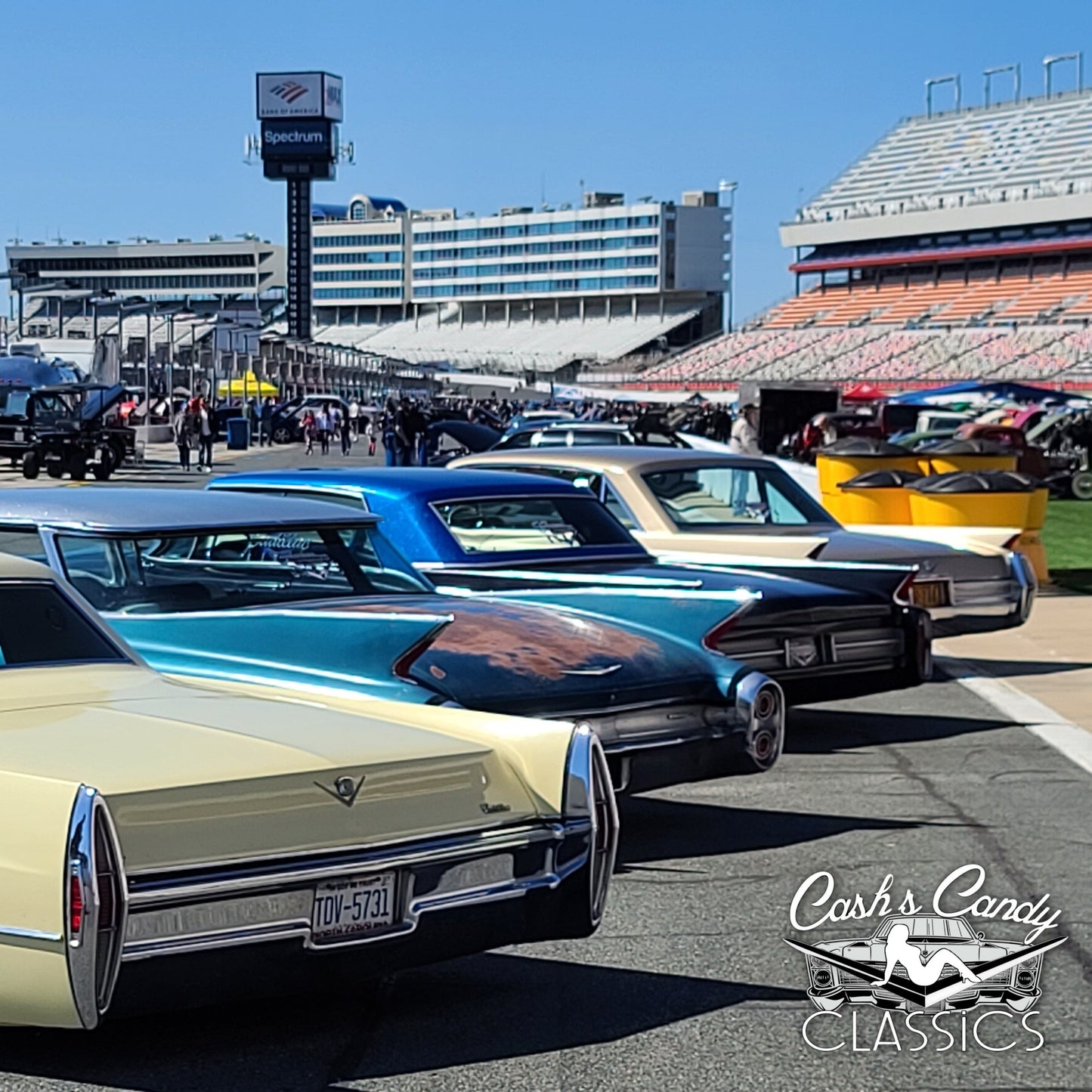 1939-1990 Cadillac Air Ride Setup with Digital Gauges