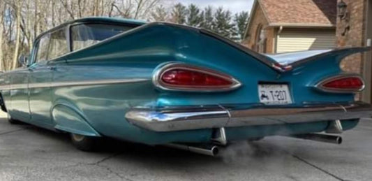 Airlift 3P/480c impala air ride setup 1959-1964