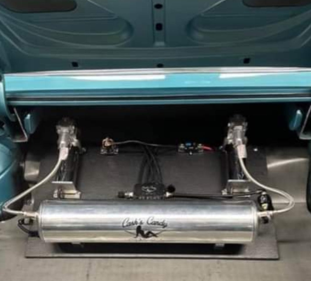 1959-1964 Chevy Impala Air Ride Kit – CCC Manifold & 7-Button Controller
