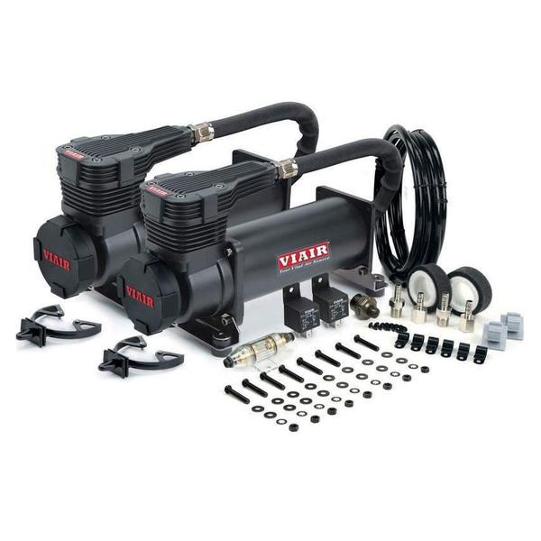 Viair 485C Dual Compressor Pack – Stealth Black