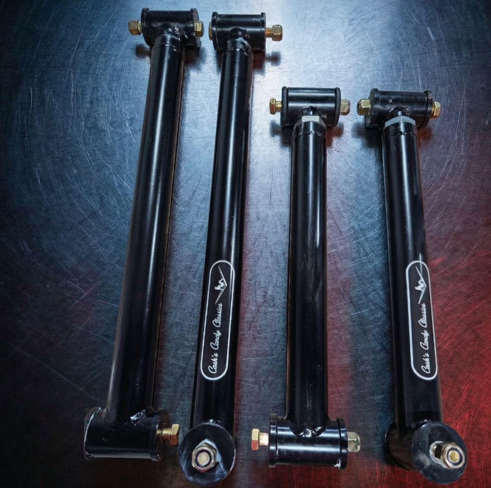 1965-1970 Cadillac Adjustable Four Link Bars – No Notch Required