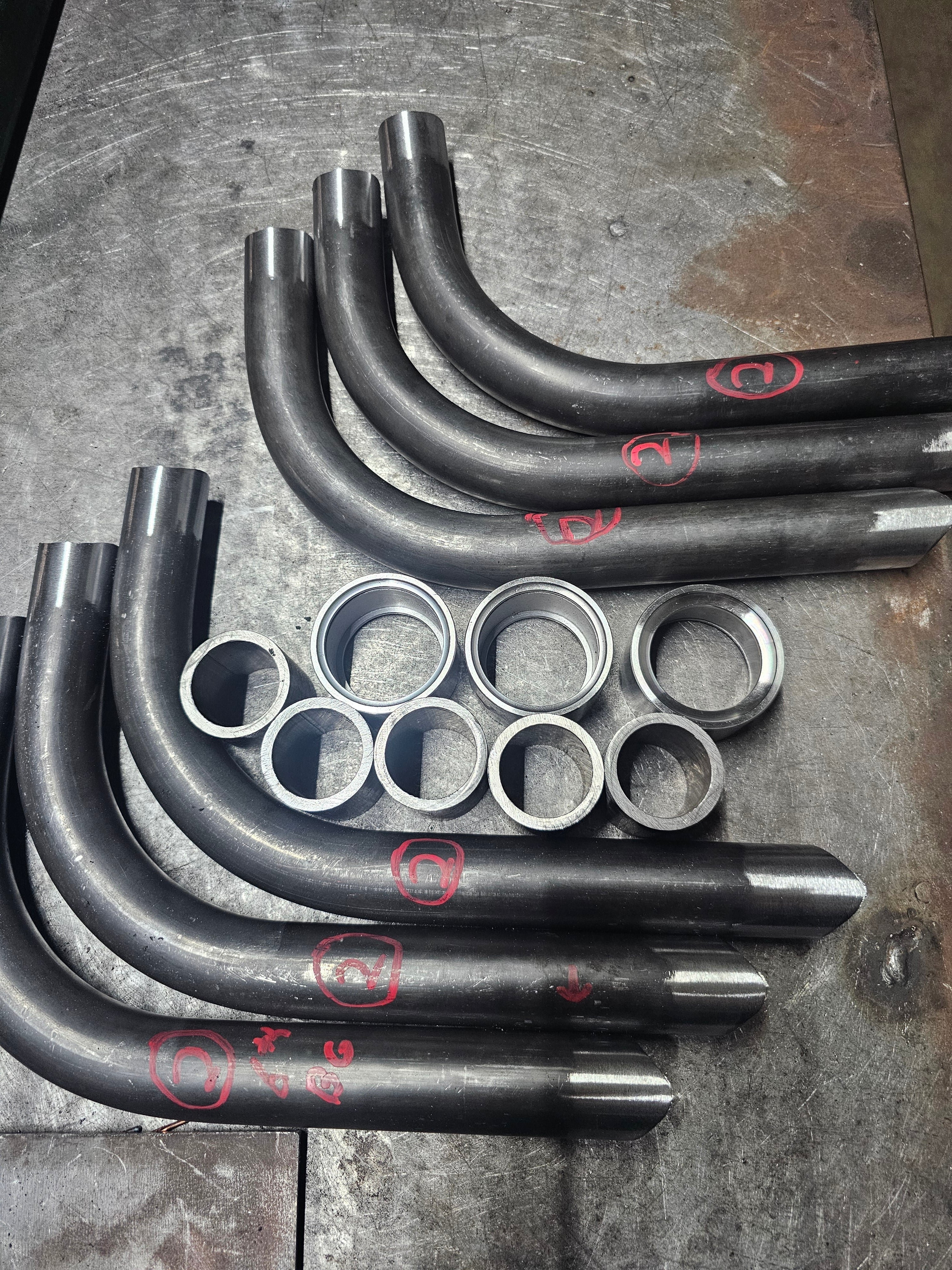 1958-1964 Cadillac Rear Adjustable Link Bars & Tubular Wishbone