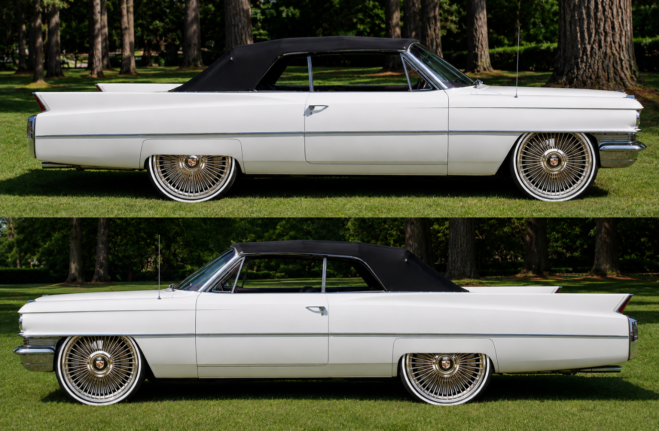 The Stunners 20 x 8 polished
