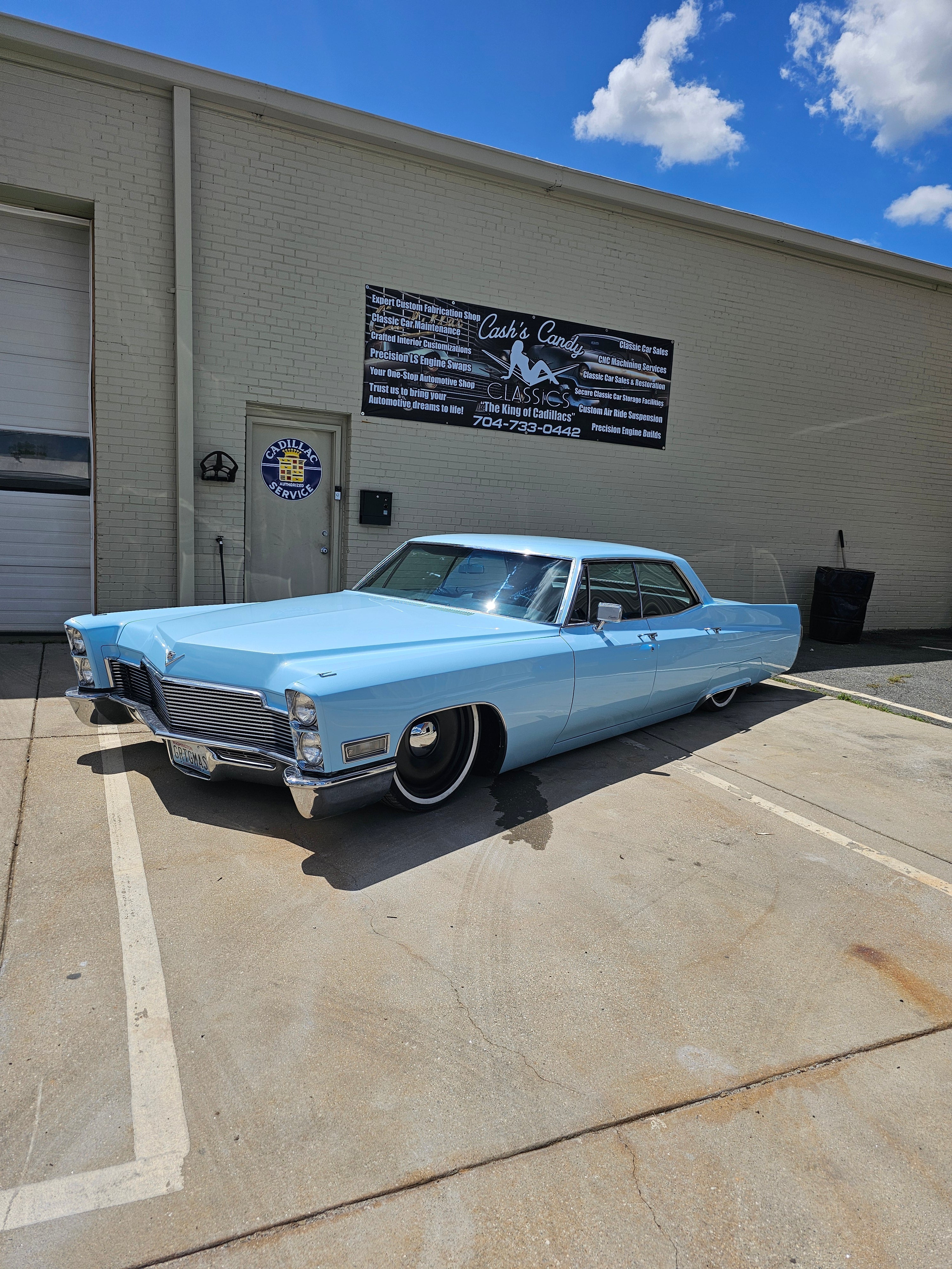 1961-1975 Cadillac Front Upper & Lower Control Arms – Bolt-In Air Ride