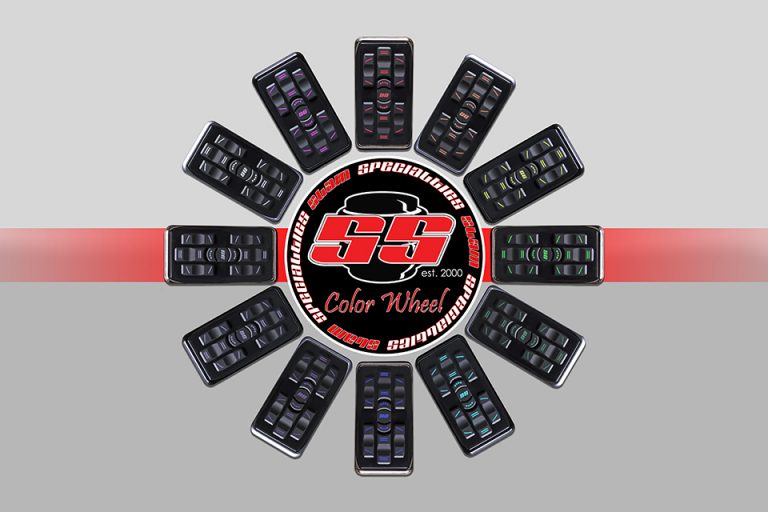 Slam Specialties MC2 8-Switch Air Ride Controller